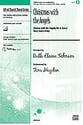 Christmas with the Angels Two-Part Mixed choral sheet music cover